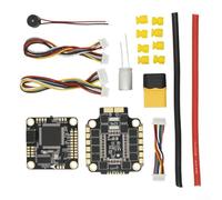 Fc435 Flight Controller Paired With 62a Am32 Esc Stack For 3-6s For Fpv Builds Including High Performance Processor Shock Absorption And Multiple Uart Ports(STF43562)