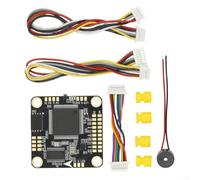 Fc435 Flight Controller Paired With 62a Am32 Esc Stack For 3-6s For Fpv Builds Including High Performance Processor Shock Absorption And Multiple Uart Ports(FC435)