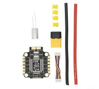 Fc435 Flight Controller Paired With 62a Am32 Esc Stack For 3-6s For Fpv Builds Including High Performance Processor Shock Absorption And Multiple Uart Ports(ESC62A)