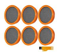 FC8009/01 Filter for Philips, 6 PCS Replacement Filters for Philips SpeedPro & SpeedPro Aqua Cordless Vacuum Cleaner FC6721 FC6722 FC6723 FC6724 FC6725 FC6726 FC6727 FC6728 with Dust Brush