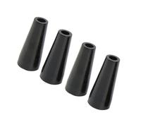 FC90 Welding Nozzle Cover 4pcs High Strength Bakelite Protection Caps Tool-Free Replacement Welding Nozzle Cover for 15AK/14AK Series