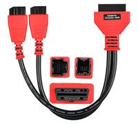 FCA 12+8 Cable Adapter Fit for Chrysler Dodge Jeep Fiat Alfa, Programming Cable Connector, OBD2 Adapter Bypass SGW Secure Gateway Protocol Cable