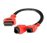 FCA 12+8 Cable - Security Link Harness, Portable Coding Interface | Heavy Duty Connection Wire for Automotive Flash Programming Protocol Detection Mechanics Garage Technicians Diagnostic Trouble S