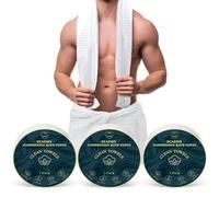 FCaeon Compressed Towel Tablets Large, Disposable Bath Towels for Travel, 140cm x 70cm Travel Bath Towel for Body Hotel Camping Hiking Outdoors Sports Beach Swimming Vacation[3 Pack Blue]