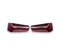 FCAOPCWAMA For Audi A6L A6 C7 2012-2015 Car Tail Lamp Turn Signal Light Through Taillights Assembly Car Rear Light Assemblies(Only taillight)