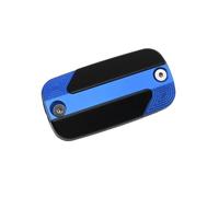 FCAOPCWAMA For HONDA For Forza 750 2020-2022 Motorcycle Front Brake Fluid Reservoir Master Oil Cup Cap Cylinder Cover Front Brake Fluid Reservoir Cap(1X-Blue)