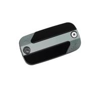 FCAOPCWAMA For HONDA For Forza 750 2020-2022 Motorcycle Front Brake Fluid Reservoir Master Oil Cup Cap Cylinder Cover Front Brake Fluid Reservoir Cap(1X-Titanium)