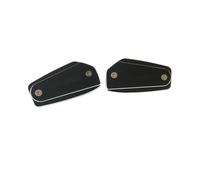 FCAOPCWAMA For SUZUKI BKING B-KING 2008-2012 Front Brake Reservoir Cover Motorcycle Oil Fluid Master Cylinder Cap Front Brake Fluid Reservoir Cap(Black)