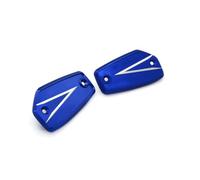FCAOPCWAMA For SUZUKI BKING B-KING 2008-2012 Front Brake Reservoir Cover Motorcycle Oil Fluid Master Cylinder Cap Front Brake Fluid Reservoir Cap(Blue)