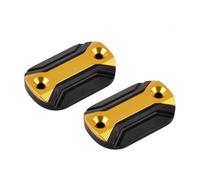 FCAOPCWAMA For YAMAHA NMAX125/155/160 NMAX TURBO Front Brake Fluid Reservoir Cap(Gold-A)