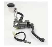 FCAPCBMUKW Clutch Brake 17.5mm Brake PX1 Motorcycle Brake Clutch Pump Lever Radial Master Cylinder 7/8" 22mm Uitable for Most Motorcycles Brake Clutch(Titanium Right)