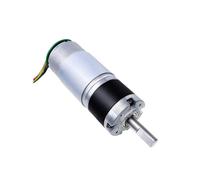 FCARUMIQP 36GP-555 Encoder Micro Planetary DC Reduction Motor 12v24v Speed Regulation Low high Torque Small(12V 296 rpm,8mm)