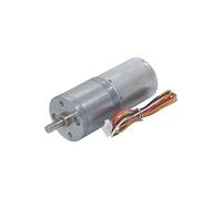 FCARUMIQP DC Motor 25mm Diameter Gearbox Brushless Geared Motors Silent High Torque Mini BLDC Gear Gearmotors : 40RPM, Voltage 12V(Onecolor,40RPM)