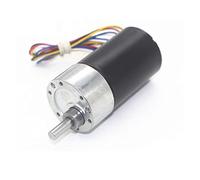 FCARUMIQP DC Motor 37mm Diameter Gear Box Powerful Micro Long Life High Torque DC12V 24V Brushless Silent BLDC Geared JGB37-3650 : 1270RPM(12V 44RPM)