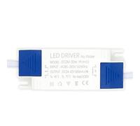 FCARUMIQP LED Power Supply Adapter 10W 20W 30W 40W 50W Lighting DC24-42V AC85-265V Panel Lights for LEDs Driver No Flicker(40W DC24-42V 1200mA)