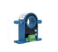 FCARUMIQP Pressure transducer SWK-7 4-20mA 0-10V Output Hall Sensor Analog DC Current Transmitter Split Core Transformer DC24V(Dc0-10v Output,DC0-400A INPUT-25MM-DC12 POWER SUPPLY)