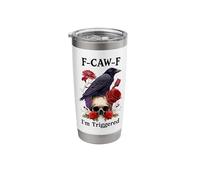 Fcawf You Had Me At Trigger Warning Dark Romance Book Smutt Stainless Steel Insulated Tumbler