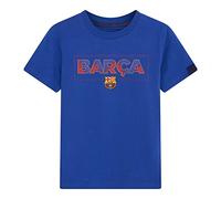 FCB Barca T-Shirt - Official Collection FC Barcelona - Children's Size 12 Years