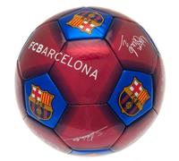 FCB Barcelona Unisex-Youth Barca Barcelona Size 5 Signature Football, Multi, 5