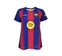 FCB FC Barcelona 1st Team 25/26 Official Replica Jersey, blue / red, M