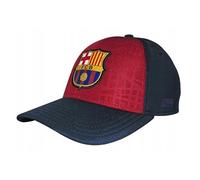 Barcelona FC Barça Cap Eix Blaugrana - Adult Size, blue and red, L