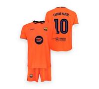 FCB FC Barcelona Lamine Yamal Children's Jersey and Trousers Set 2025-26 - Official Replica Junior Unisex