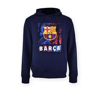 FCB FC Barcelona Official Licensed Marble Hoodie Sweatshirt - Size L