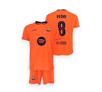 FCB FC Barcelona Pedri Children's Jersey and Pants Set 3rd Kit 2025-26 - Official Replica Junior Unisex