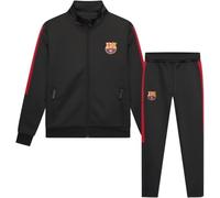 FCB FC Barcelona Training Tracksuit Black for Children - Size 128/8 Years - Black Barca Training Tracksuit for Children - Official Product