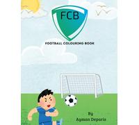 FCB: football colouring book