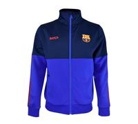 FCB Licensed FC Barcelona Jacket Plus Barca Sky Adult Size L