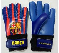 FCB Official FC Barcelona Children's Goalkeeper Gloves (Size 3)