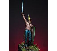 FCBEL 1/32 54mm 3rd Century BC Celtic Warrior Resin Model Character kit, unassembled and unpainted die-cast Miniature kit/F4872Z