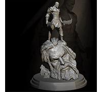 FCBEL 110mm sci-fi ancient Greek God of War miniature kit resin character die-cast model, unassembled and unpainted model kit //L3194S