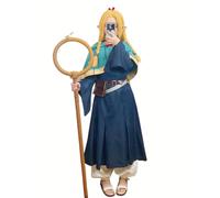 FCCAM Delicious in Dungeon Marcille Cosplay Costume for Marcille in Delicious in Dungeon Anime Cosplay Halloween Costume, XL