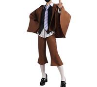 FCCAM Edogawa Rampo Cosplay Bungo Stray Dogs Cosplay Anime Cosplay Costume Detective Costume Edogawa Rampo, L