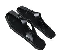 FCCBDFC Sliders Mens Breath Casual Slippers Outdoor Open Toe Summer Slides Non-slip Beach Shoes Soft Comfy Half Drag Vacation Sandals