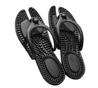 FCCBDFC Sliders Mens Outdoor Travel Folding Massage Slippers Hotel Men's Platform Flip Flops Bathroom Home Women Non-slip Slide