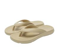FCCBDFC Sliders Mens Summer Men Beach Flip Flops Soft Sole Clip Toe Lightweight Slippers Woman Couple Comfort Non Slip Bathroom Slides Shower