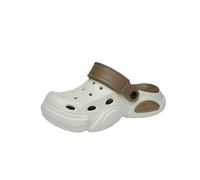 FCCBDFC Sliders Mens Summer Men's Thick-soled Non-slip Breathable Toe-cap Sandals Casual Beach Slippers