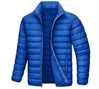 Fccrian Men'S Ultra Light Packable Down Coat Lightweight Puffer Jacket Stand-Up Collar-Mens Parker Winter Coat Athletic Travel Padded Parka Outdoor Workout Hiking Thermal Padded Thick Fleeced Outwear