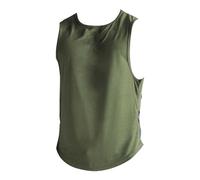 Fccrian Running Vest Compression Tops For Men Gym-Essentials Fitness Tank Sleeveless Gym Vest Quick Dry Round Neck Beach Shirt Men Super Soft Men'S Vests Bodybuilding Athletic Summer Workout Tank Top