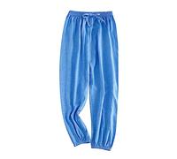 Fccrian Toddler Kids Baby Girls Boys Soild Elastic Basic Long Pants Casual Joggers Sports Dance Pants Hoodie and Pants Set Girls 5t (Dark Blue, 4-5 Years)