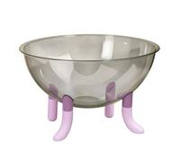 FccsiKoa Cat Bed with Transparent Sleeping Chamber Open-Top Raised Cat Bed with Legs Throughout the Year for Home Use, Leg