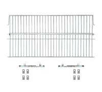FCCUM Stainless Steel Warming Rack Compatible with Masterbuilt Gravity Series 1050 Digital Charcoal Grill + Smoker, Foldable Grate Replacement Parts of MB20041220