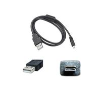 FCD TRUST 3.3Ft USB Cable for Panasonic Lumix Cable Compatible with Panasonic Lumix Camera DMC-FZ70 DMC-ZS25 DMC-TZ35 DMC G7 ZS40 ZS50 SZ3 FT20 FS20 FX3 FX30 FX33 FX35 TZ8 TZ11 TZ15 FX80 FX9 FX90