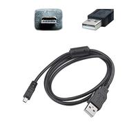FCD TRUST Replacement UC-E6 UC-E16 UC-E17 UC-E23 for Nikon Coolpix Charger, for Nikon CoolPix charger cable, for Nikon Coolpix Charging Cord for S3100 S3000 S6300 S570 S3500 S6500