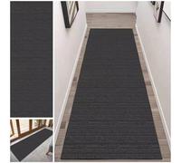 Fcenghox Runner Rug for Hallway Long Non Slip Kitchen Runners Rug 40 x 70 cm Washable Absorbent Door Runner Mats Carpet Runners for Hallways Hall Narrow Rugs Entrance Mat Kitchen Anti-slip Floor Mats