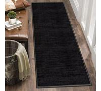 Fcenghox Runner Rug for Hallway Long Non Slip Washable Kitchen Runner Rug 70 x 350 cm Heavy Duty Entrance Mat Hall Runners Carpet Runners for Hallway Entryway Kitchen Front Door Hall Hallways Laundry