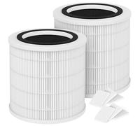 FCFMY 2 Packs H7126 Replacement Filter Compatible with GoveeLife H7126 Mini Air Cleaner Purifier, 2pcs H13 True HEPA Filters and 6 pcs Aroma Pads Accessories